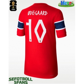 Norge Martin Odegaard #10 Hemmatröja VM 2026 Kortärmad